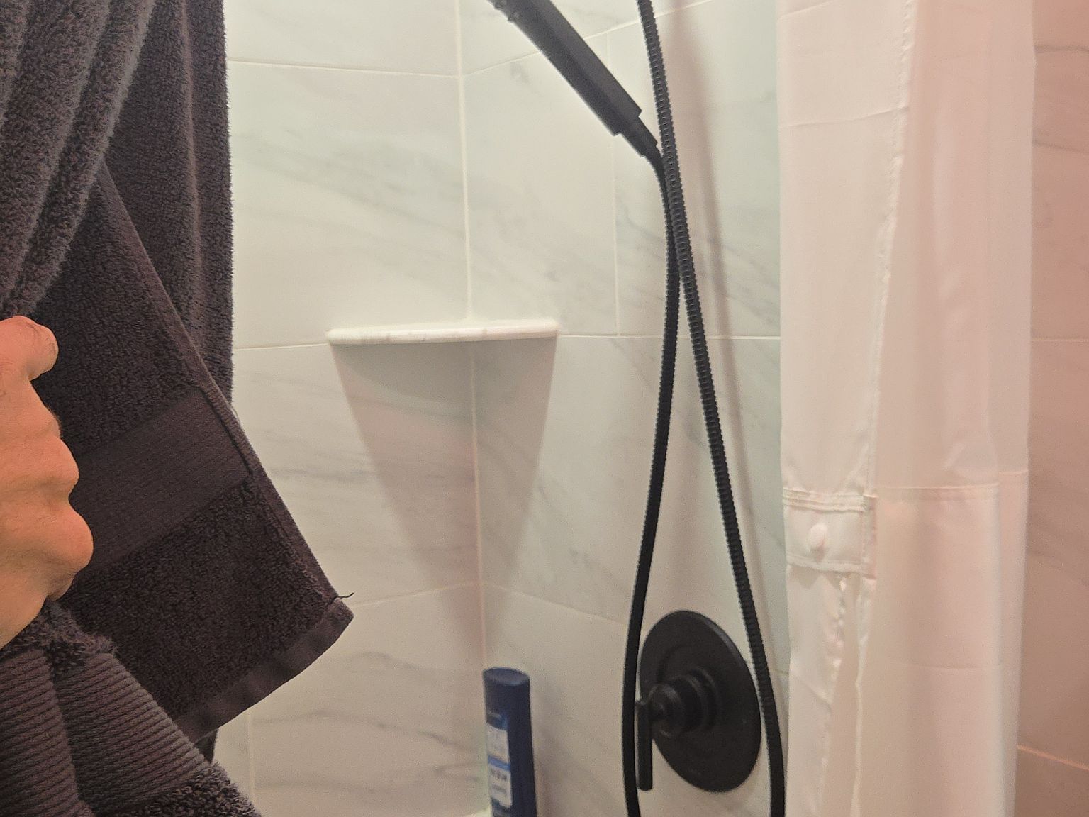 Bathroom shower