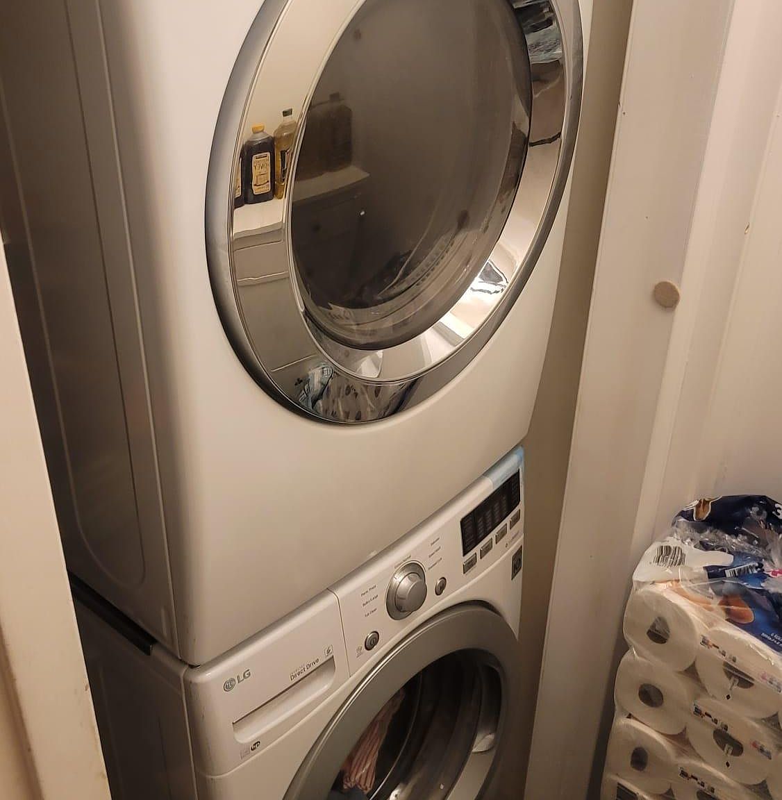 Laundry machines